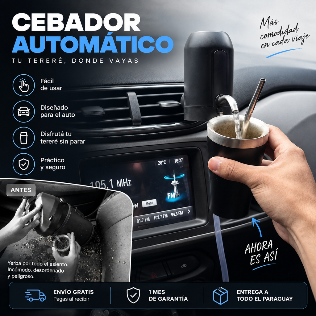 Cebador AUTOMÁTICO de TERERÉ