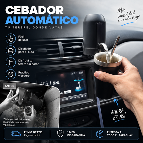 Cebador AUTOMÁTICO de TERERÉ
