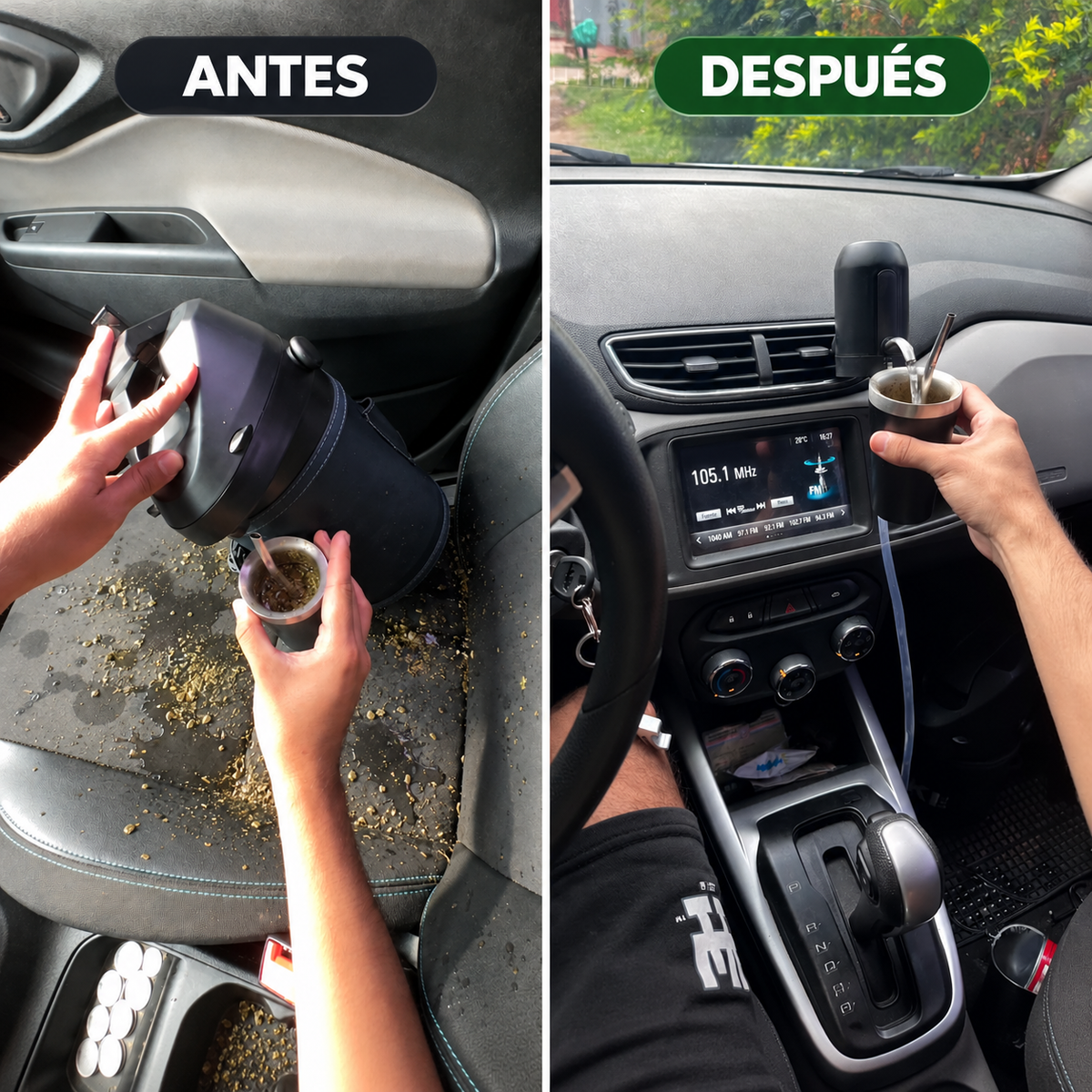 Cebador AUTOMÁTICO de TERERÉ