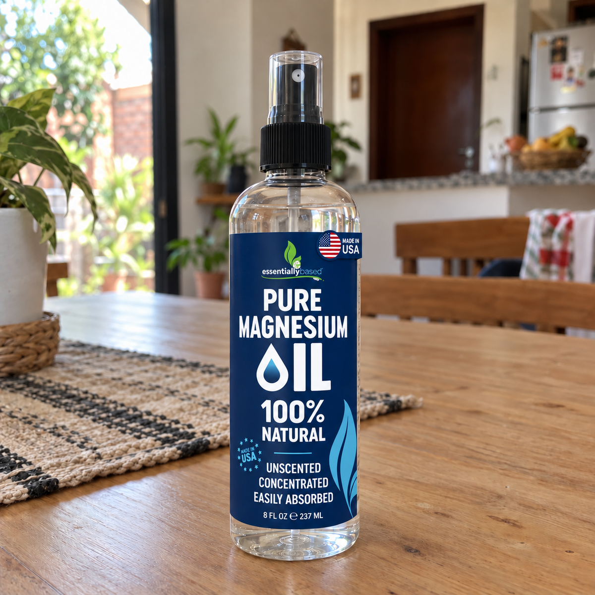 1 frasco de aceite de magnesio en spray