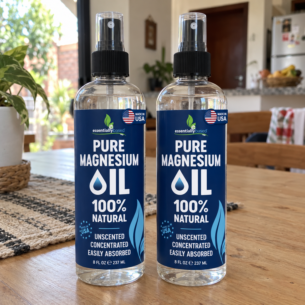 Pack Dúo: 2 frascos de aceite de magnesio en spray